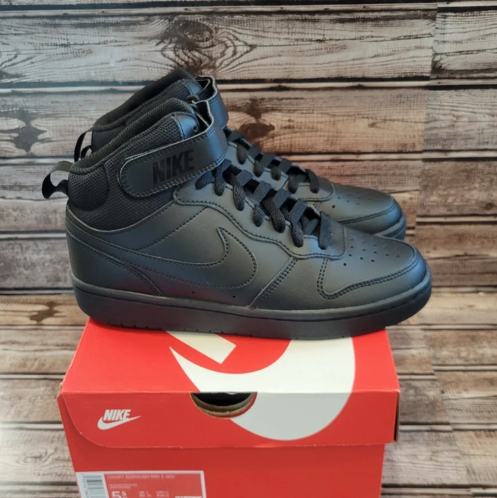 NEW Nike Court Borough Mid 2 - Picture 4 of 9